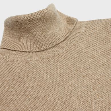 celine turtleneck|TURTLENECK SWEATER IN SCOTTISH CASHMERE .